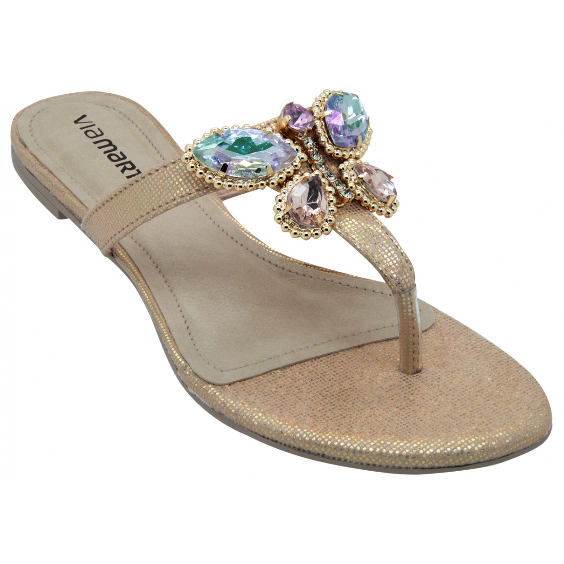 Chinelo em tecido 13-21508